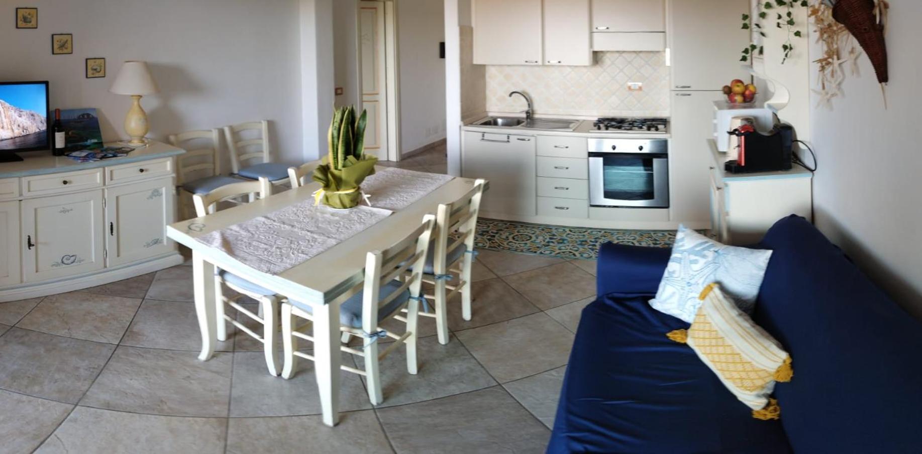 Appartement Casa Orziadas Pittulongu - Sea View