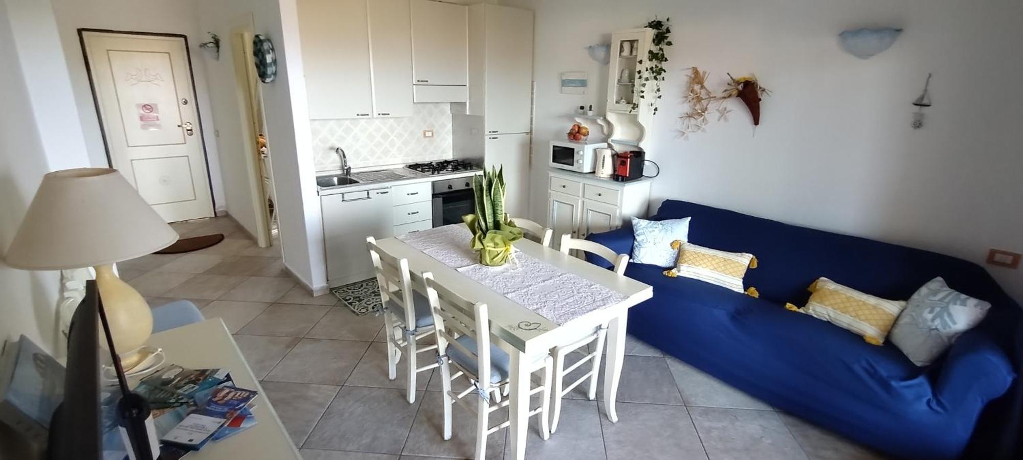 Appartement Casa Orziadas Pittulongu - Sea View *