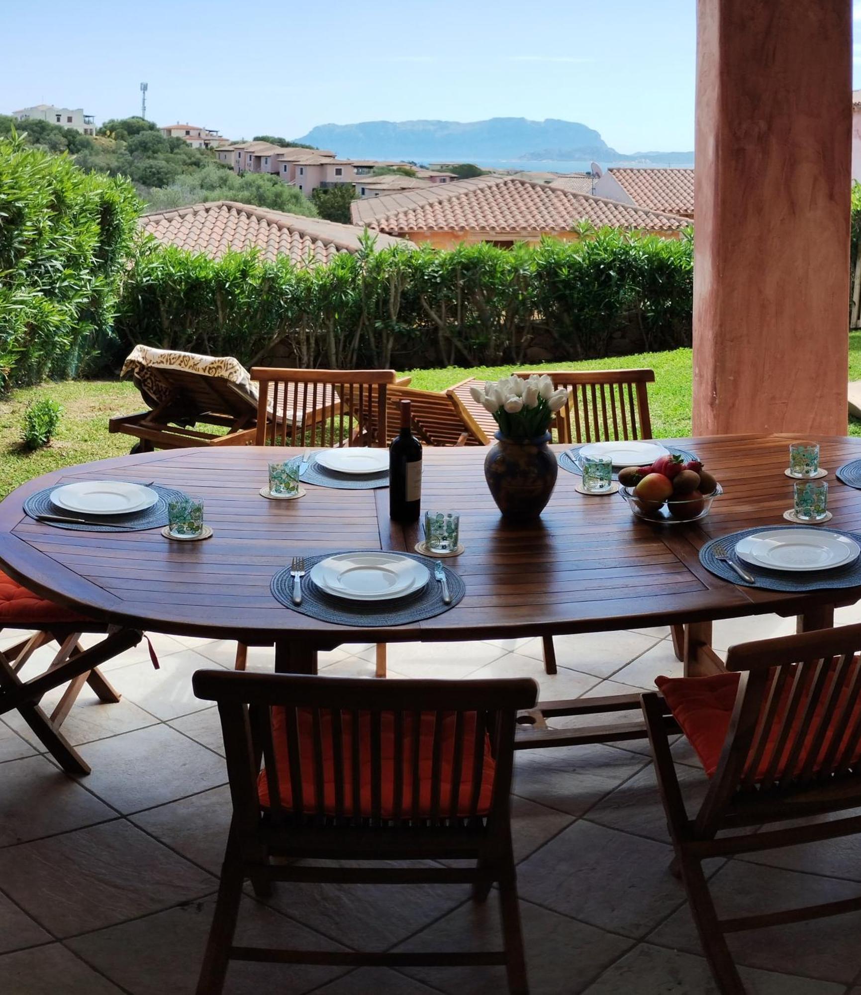 Appartement Casa Orziadas Pittulongu - Sea View Olbia