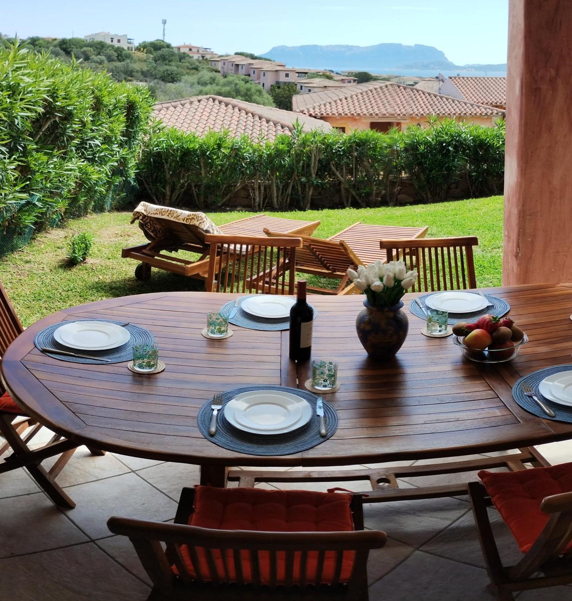Casa Orziadas Pittulongu - Sea View Appartement